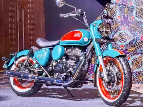 Royal Enfield ने लॉन्च की नई Goan Classic 350