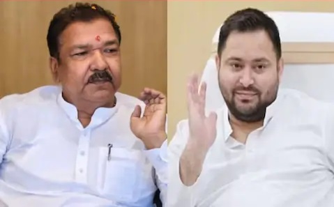 TEJASVI YADAV को BJP का ऑफर,हमारे साथ,आईये सेफ हो जाइएगा