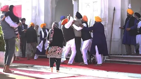 Sukhbir Singh Badal Attack