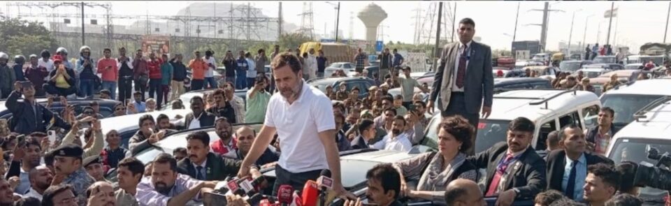 Rahul Gandhi: संभल नहीं जा सके राहुल-प्रियंका