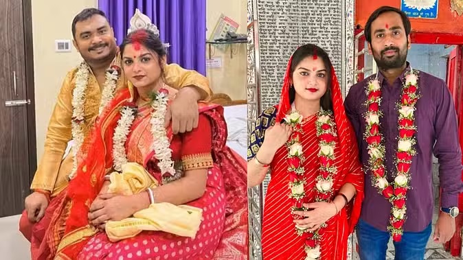 पहले कोर्ट फिर मंदिर में हुआ विवाह,लुटेरी दुल्हन अब आशिक के साथ फरार