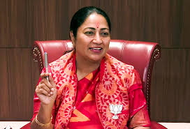 बिहार चुनाव 2025: दिल्ली की सीएम रेखा गुप्ता ने लखीसराय से शुरू किया भाजपा का चुनावी शंखनाद, महिलाओं और युवाओं पर रहेगा फोकस