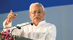 Bihar CM Nitish Kumar counting road construction achievements 2025