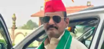 Samajwadi Party MLA Sudhakar Singh death news image