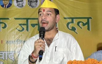 Tej Pratap Yadav reacts to Deepak Prakash becoming minister without election in Bihar