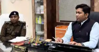 नवादा में अतिक्रमण हटाने की तैयारी, प्रशासन की बैठक