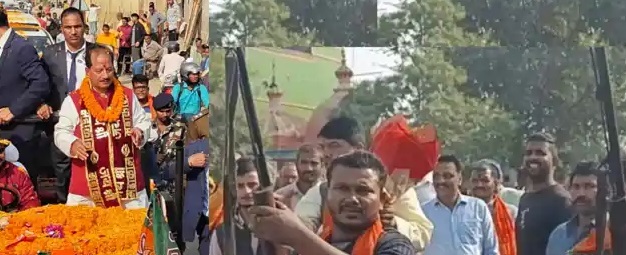 SP clarifies viral Vijay Sinha firing video showing Chidimar gun used for firecrackers