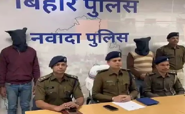 Nawada police arrests two accused in youth murder case within 24 hours