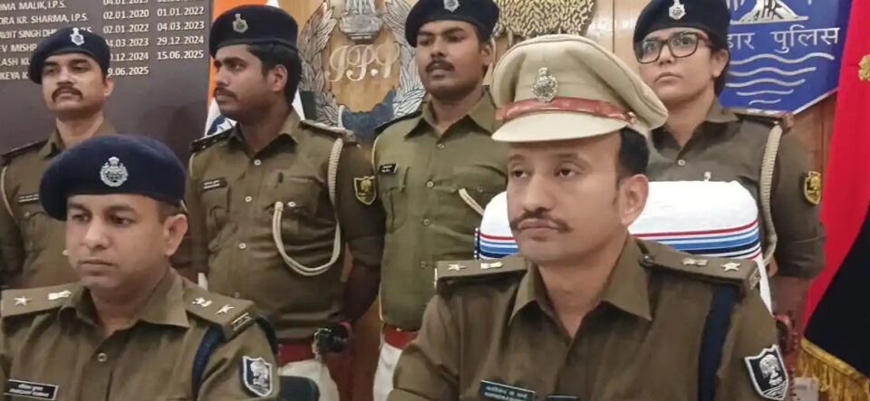 Patna police arrests four criminals, foils major dacoity plan linked to Beur jail gang.