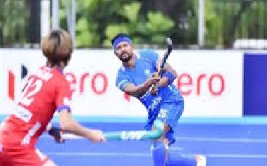 Birendra Lakra says coaching is tougher than playing, assisting Indian junior hockey team in FIH Junior World Cup.