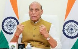 Union Defence Minister Rajnath Singh chairing the all-party meeting ahead of Parliament Winter Session.
