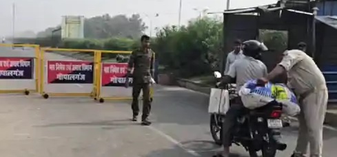 Bihar Election 2025 गोपालगंज में चुनाव के दौरान शराब तस्करी रोकने के लिए 25 चेक पोस्ट पर पुलिस निगरानी