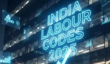 Indian employees getting benefits under four new Labour Codes implemented from 21 November 2025.