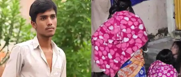 Scene of bike collision on Barbigha bypass in Bihar resulting in one death and two serious injuries.