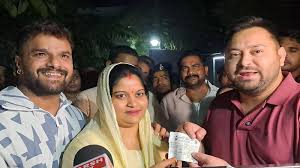 राजद प्रत्याशी खेसारी लाल यादव के मीरा रोड स्थित बंगले पर अतिक्रमण का आरोप, नगर निगम ने भेजा नोटिस