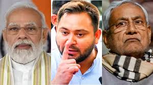 Bihar Vidhansabha Chunav 2025 Opinion Poll NDA Lead Modi Factor Nitish Kumar Tejashwi Yadav