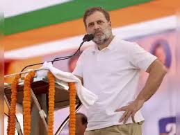 Rahul Gandhi addressing rally in Purnia, says Reels, Facebook, Instagram are modern addictions and accuses PM Modi of remote-controlling Nitish Kumar’s government