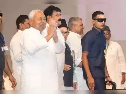 First cabinet meeting of new Nitish government scheduled on 25 November in Bihar