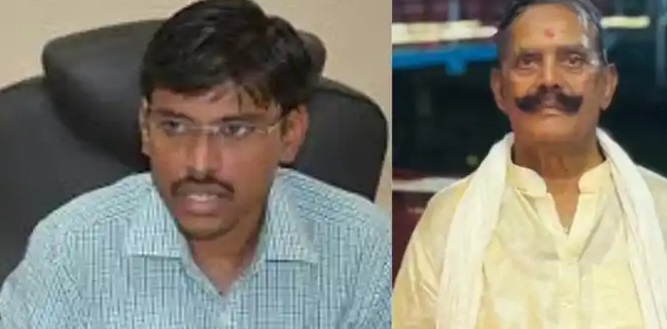 मोकामा और बाढ़ में सुरक्षा व्यवस्था की समीक्षा करते डीएम त्यागराजन एसएम और एसएसपी कार्तिकेय के शर्मा, बिहार चुनाव 2025 के दौरान प्रशासन अलर्ट।