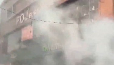 Bhubaneswar Satyavihar nightclub fire controlled by fire brigade.