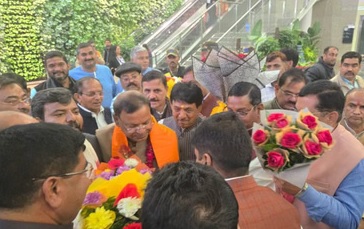 पंकज चौधरी ने यूपी भाजपा प्रदेश अध्यक्ष पद के लिए नामांकन दाखिल किया, सीएम योगी और केशव मौर्य बने प्रस्तावक