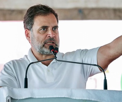 दिल्ली रामलीला मैदान में SIR और वोट चोरी के विरोध में कांग्रेस की विशाल रैली, राहुल गांधी और वरिष्ठ नेता मंच पर