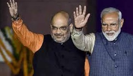 लोकसभा में चुनाव सुधारों पर बोलते हुए गृह मंत्री अमित शाह, प्रधानमंत्री नरेंद्र मोदी को लेकर बयान