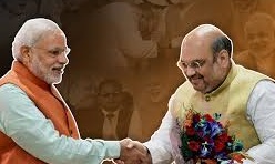 प्रधानमंत्री नरेंद्र मोदी और मुख्यमंत्री भजनलाल शर्मा, जन्मदिन शुभकामनाओं से जुड़ा दृश्य