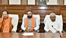 Bihar cabinet meeting Nitish Kumar Saat Nischay Part 3 approval