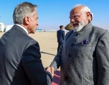 PM Modi Jordan visit Crown Prince driving car India Jordan relations