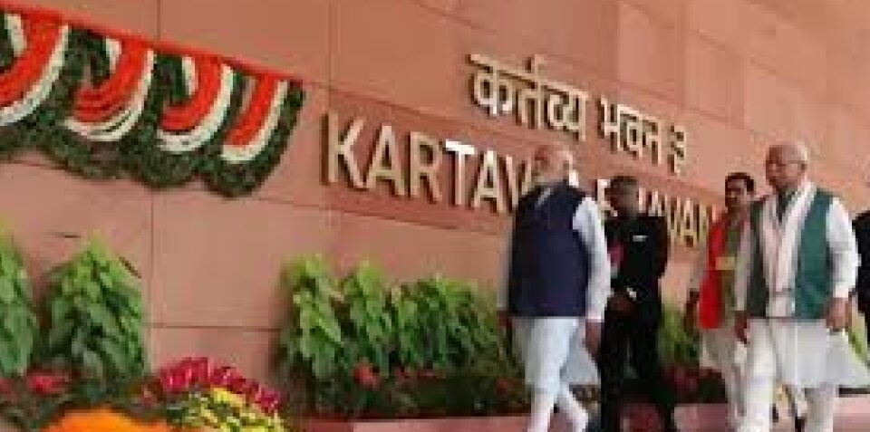 Central government renames PMO as Seva Teerth and Raj Bhavans as Lok Bhavan