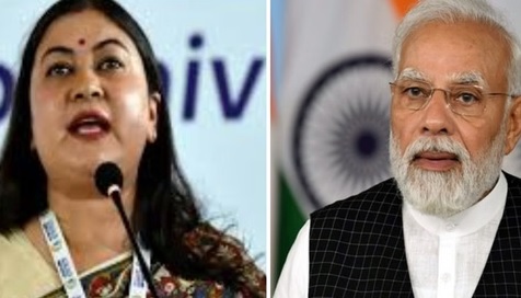 रागिनी नायक द्वारा साझा पीएम मोदी का एआई जनरेटेड वीडियो