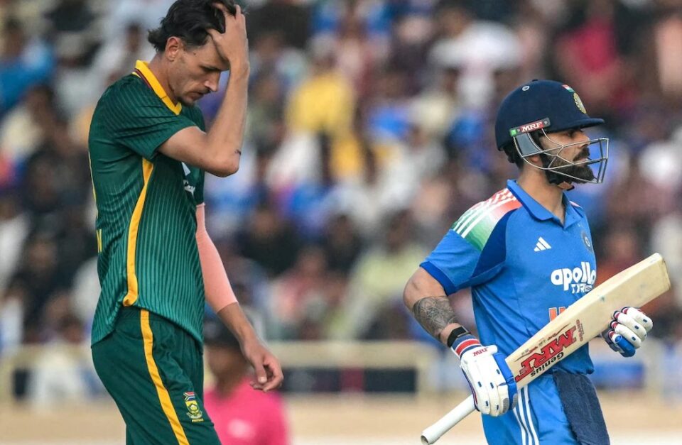 Marco Jansen praises Virat Kohli for being difficult to stop once set.