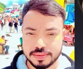 भागलपुर साइबर पुलिस द्वारा मुंगेर से गिरफ्तार साइबर ठग अलीयान हसन की तस्वीर