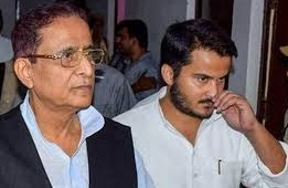 Azam Khan and Abdullah Azam legal hearing in UP session court related to PAN card and passport cases.