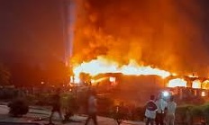 Goa nightclub fire investigation at Birch by Romeo Lane after deadly blaze.